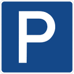 Parkplatz am Retro-Art-Hotel Lünen