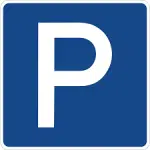 Parkplatz am Retro-Art-Hotel Lünen