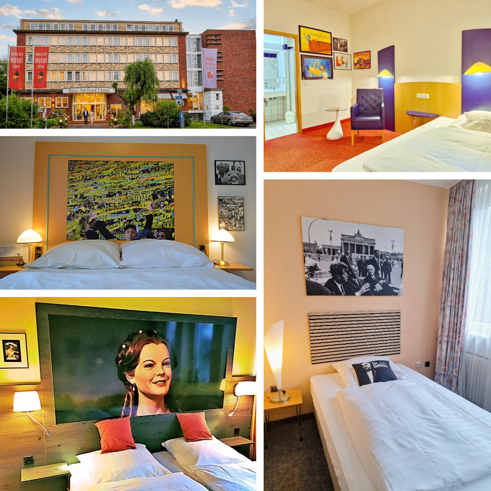 Retro-Art-Hotel Lünen: Zentral, günstig und unkompliziert übernachten